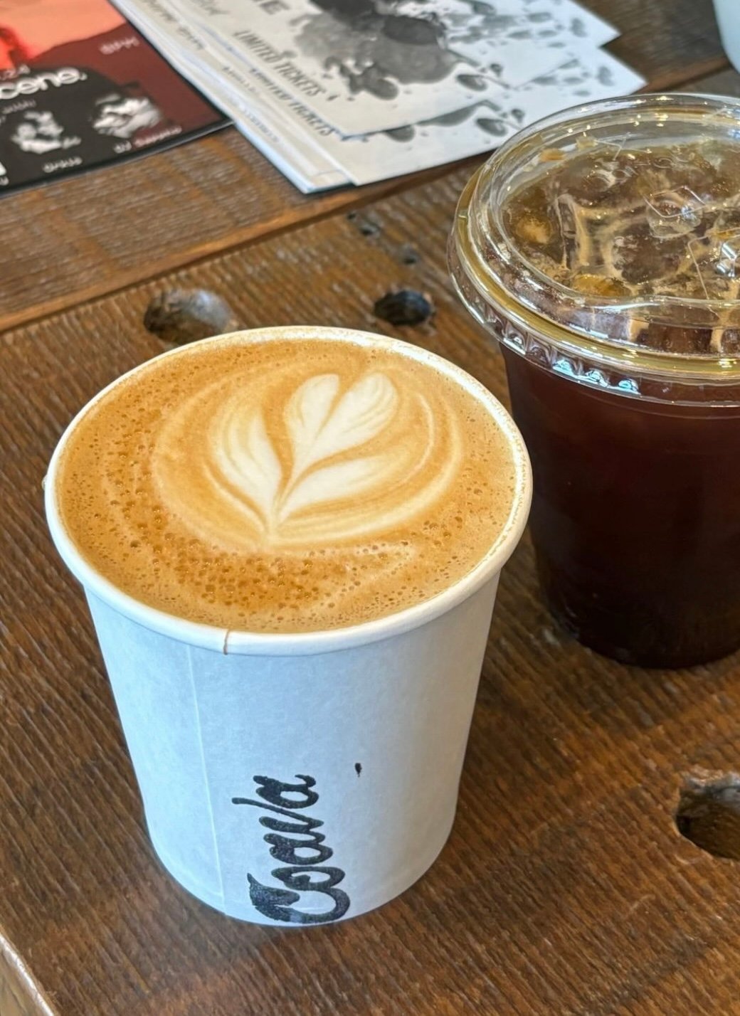 Coava Coffee Roasters specialty coffee shop in Portland - photo 5