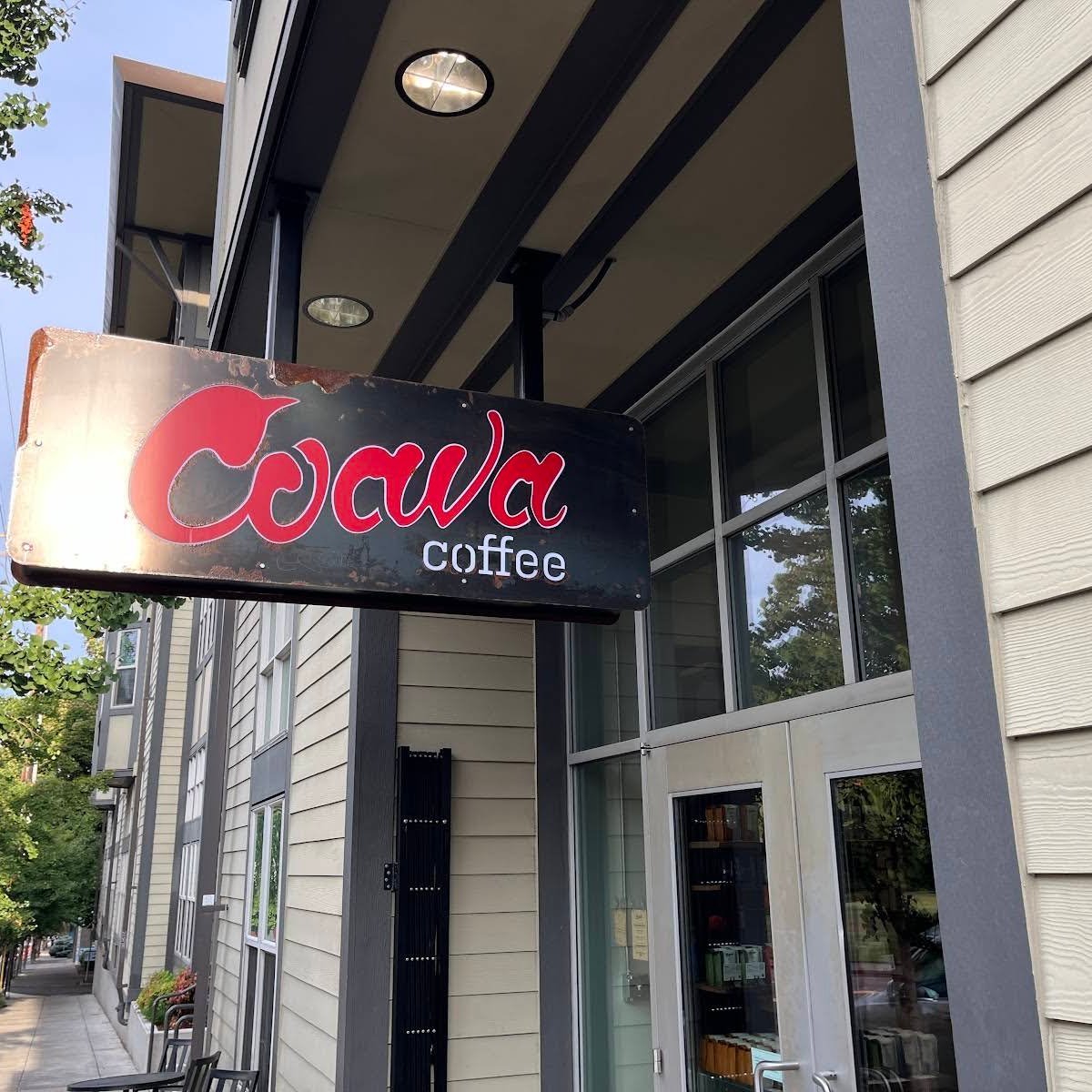 Coava Coffee Roasters specialty coffee shop in Portland - photo 7