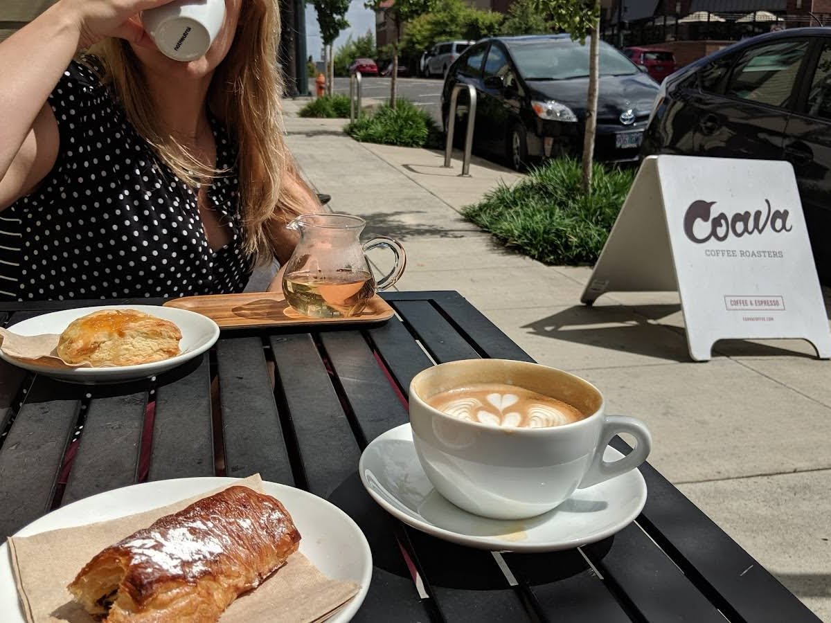 Coava Coffee Roasters specialty coffee shop in Portland - photo 9
