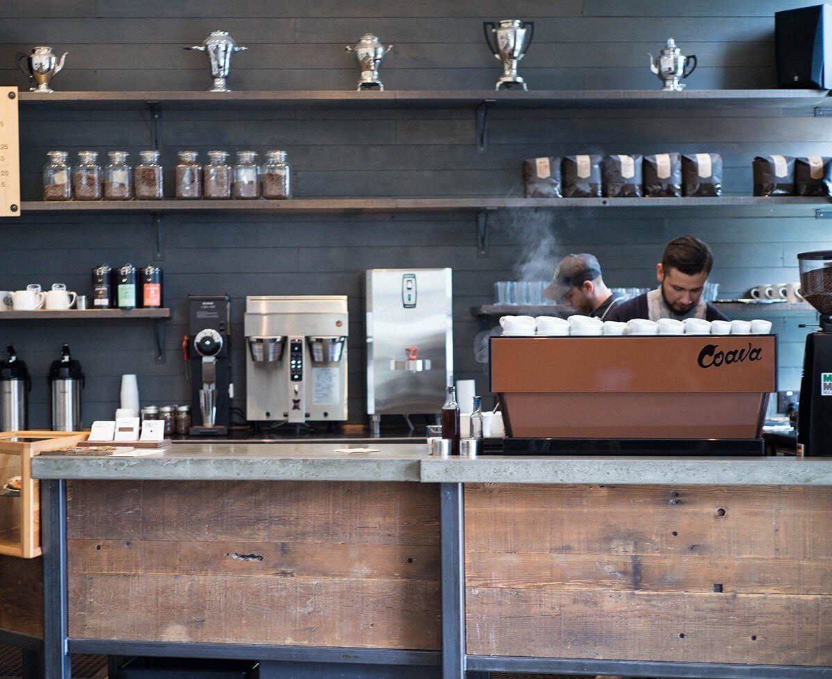 Coava Coffee Roasters specialty coffee shop in Portland - photo 10