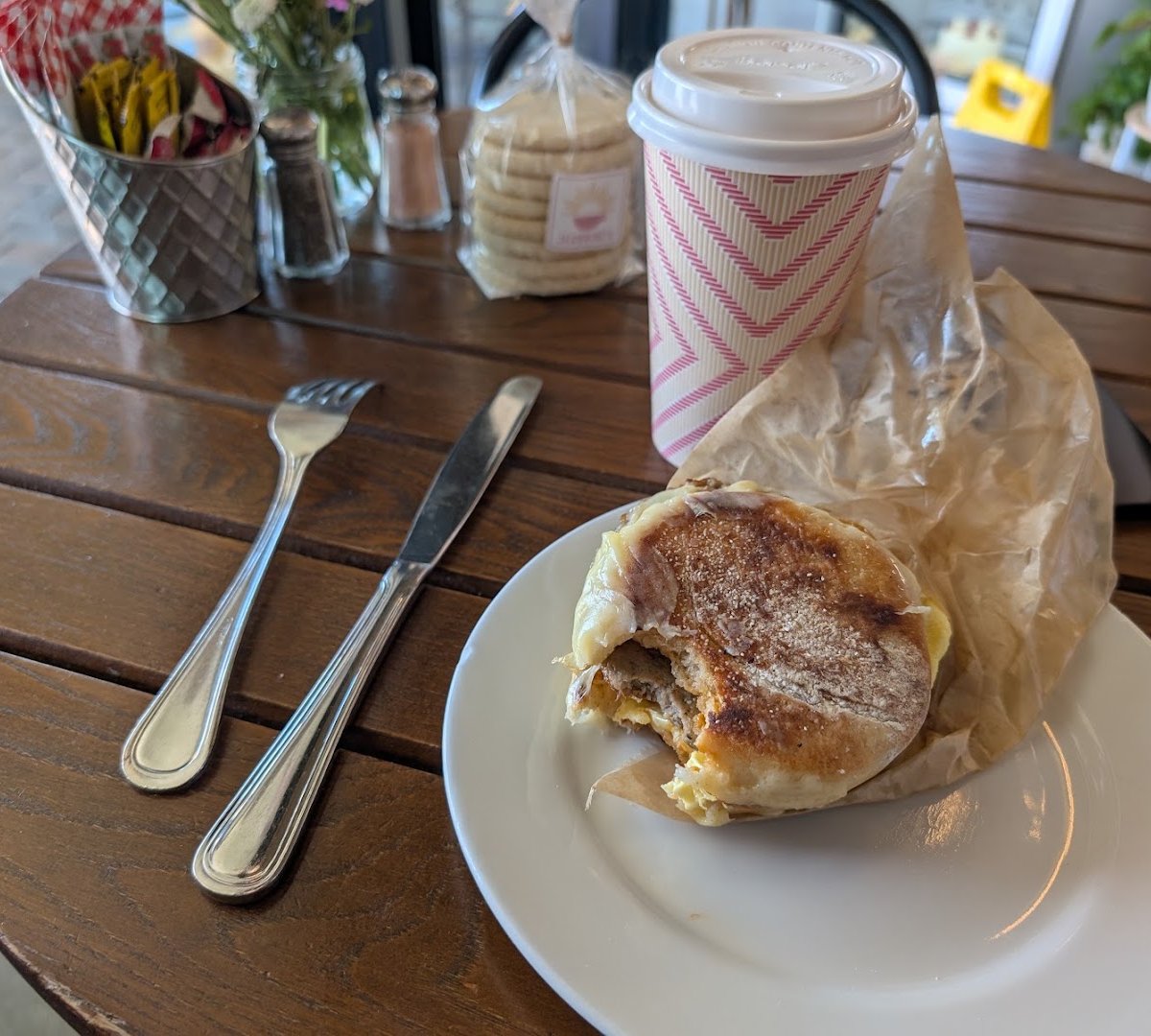 Coffee at Jeannine's Restaurant & Bakery, specialty coffee shop in Santa Barbara