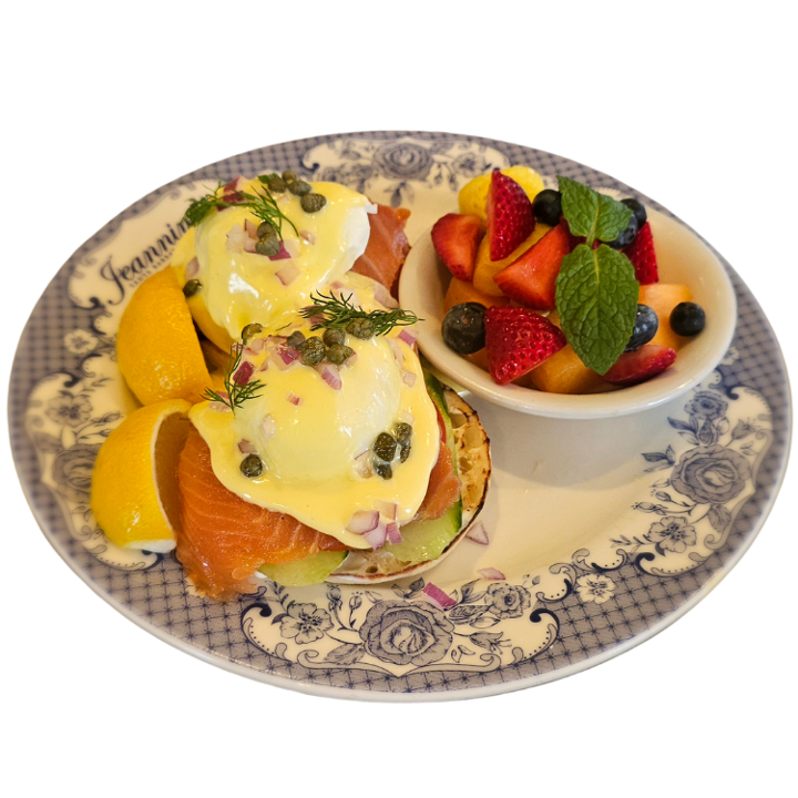 Food at Jeannine's Restaurant & Bakery, specialty coffee shop in Santa Barbara