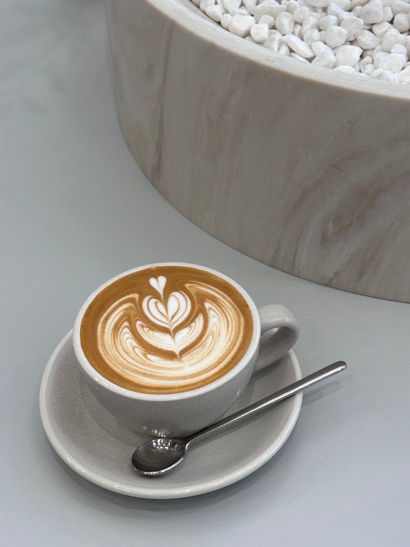Coffee at noc, specialty coffee shop in Hong Kong