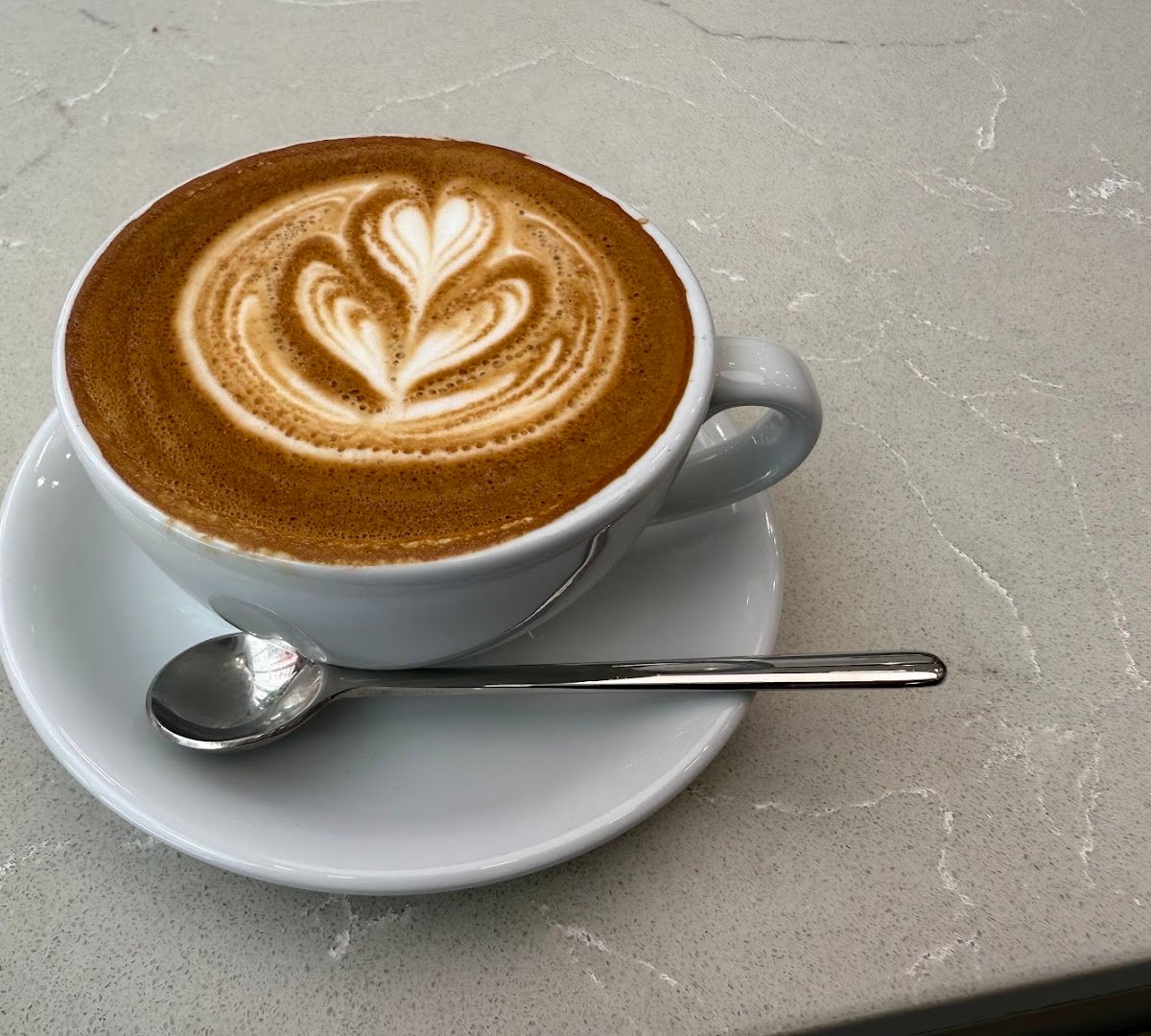 Coffee at noc, specialty coffee shop in Hong Kong