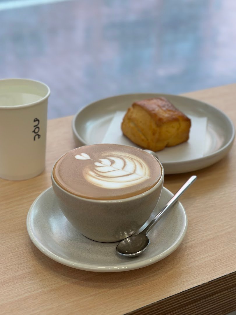 Coffee at noc, specialty coffee shop in Hong Kong