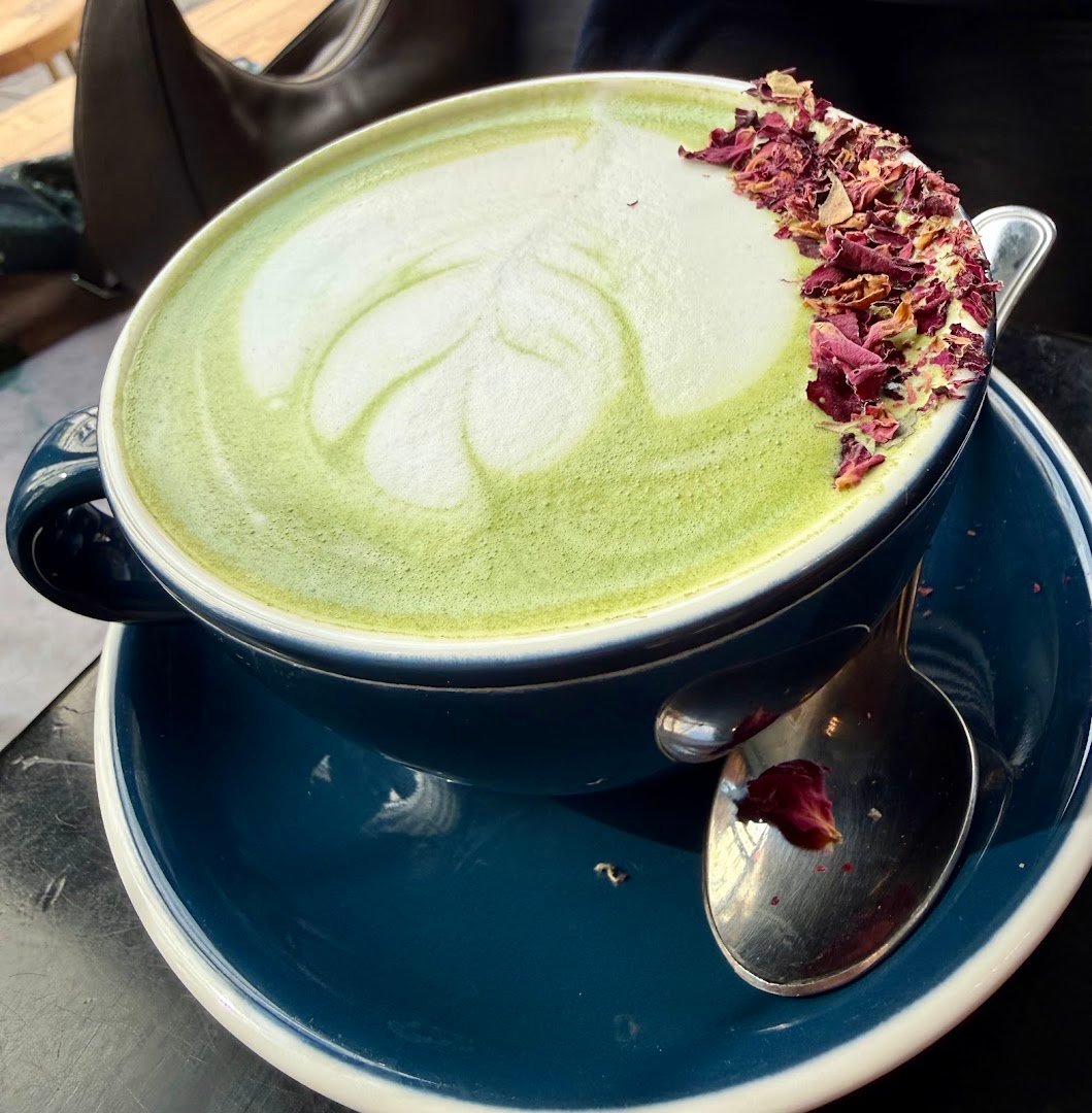 Coffee at STOR Café, specialty coffee shop in Warsaw
