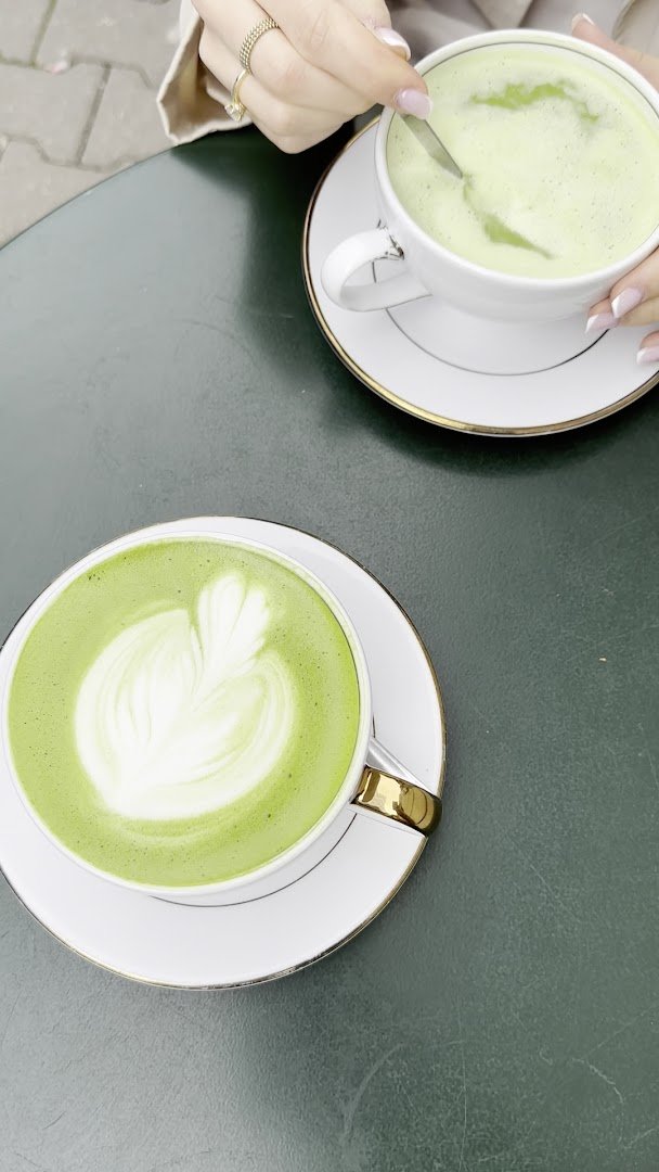 Coffee at STOR Café, specialty coffee shop in Warsaw