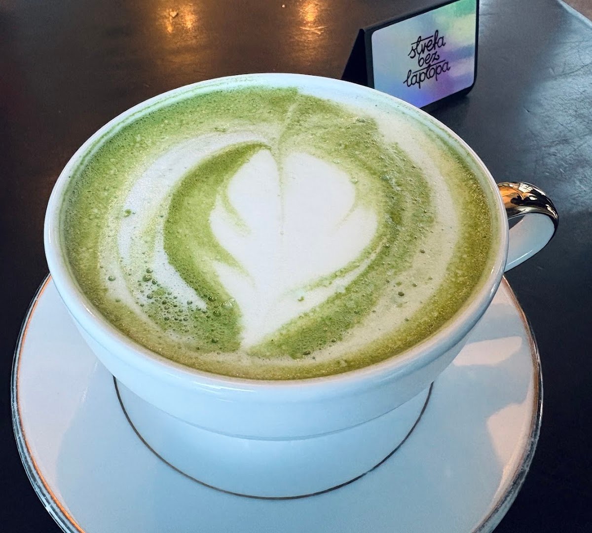 Coffee at STOR Café, specialty coffee shop in Warsaw
