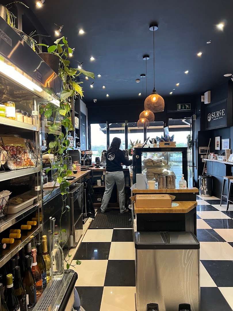 SURGE Coffee Clontarf specialty coffee shop in Dublin - photo 6