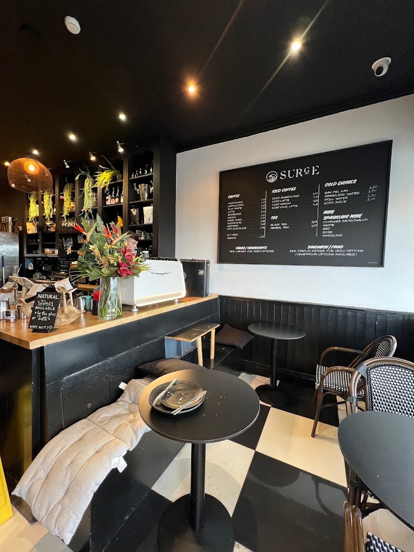 SURGE Coffee Clontarf specialty coffee shop in Dublin - photo 10