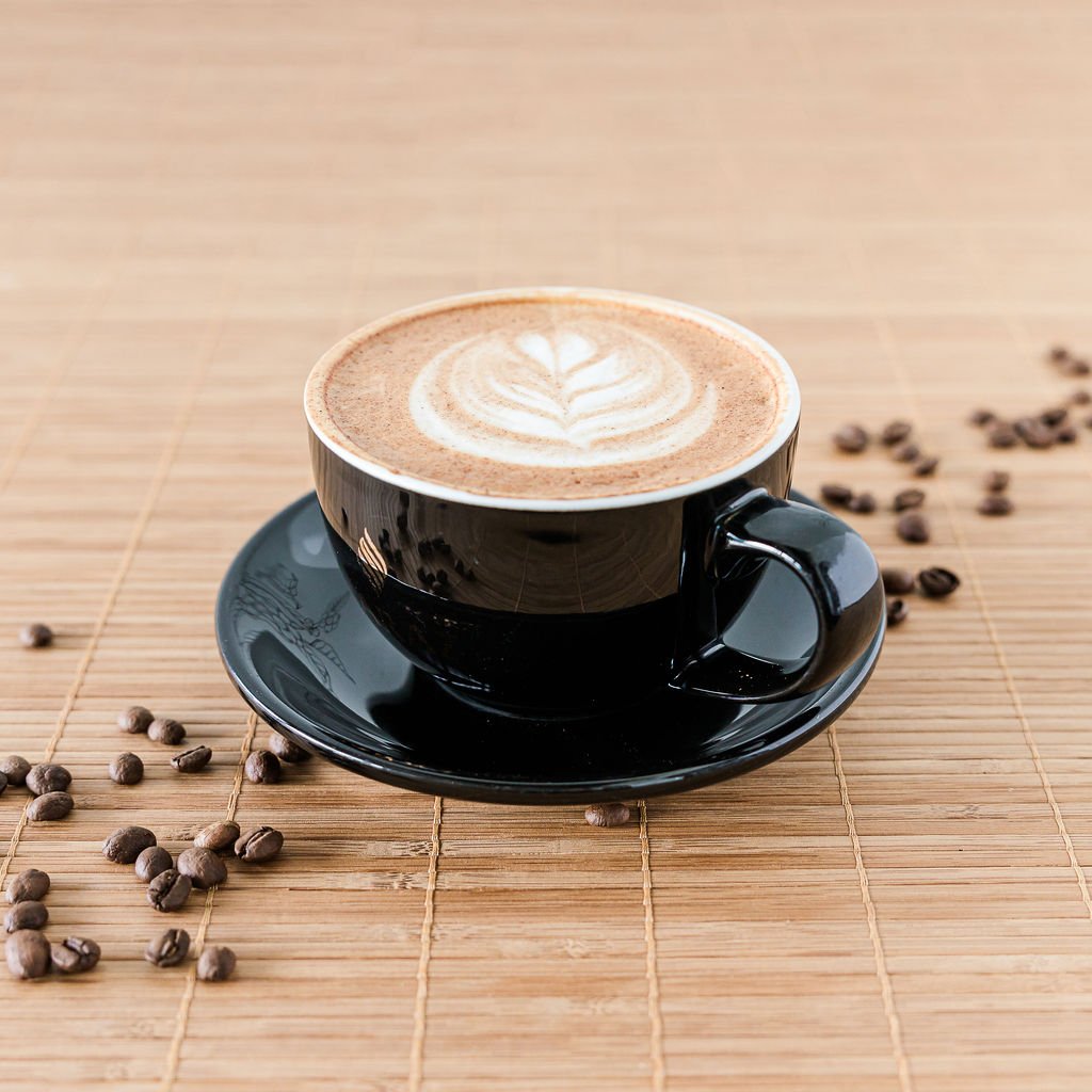 Coffee at Haraz Coffee House, specialty coffee shop in Charlotte