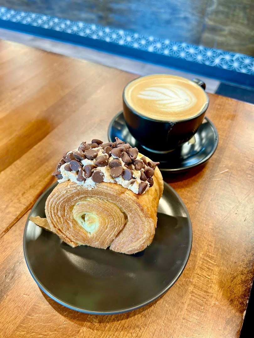 Coffee at Haraz Coffee House, specialty coffee shop in Charlotte