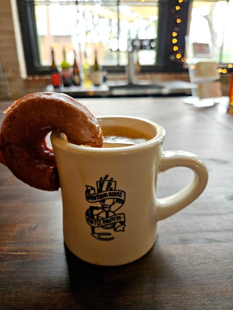 Coffee at Mural Roasters, specialty coffee shop in San Antonio