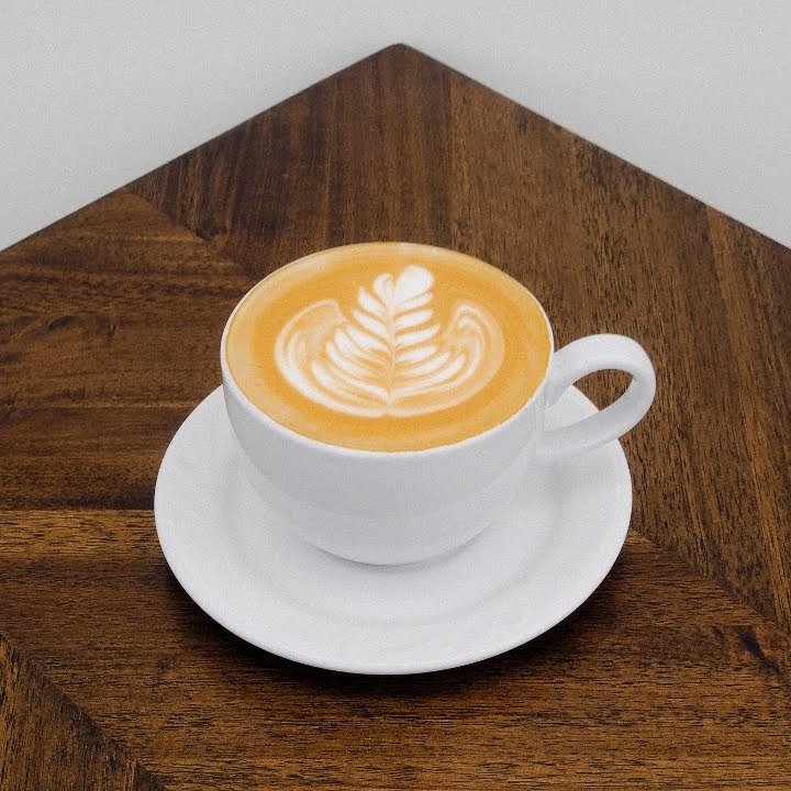 Coffee at Lighthouse Coffee, specialty coffee shop in Santa Barbara