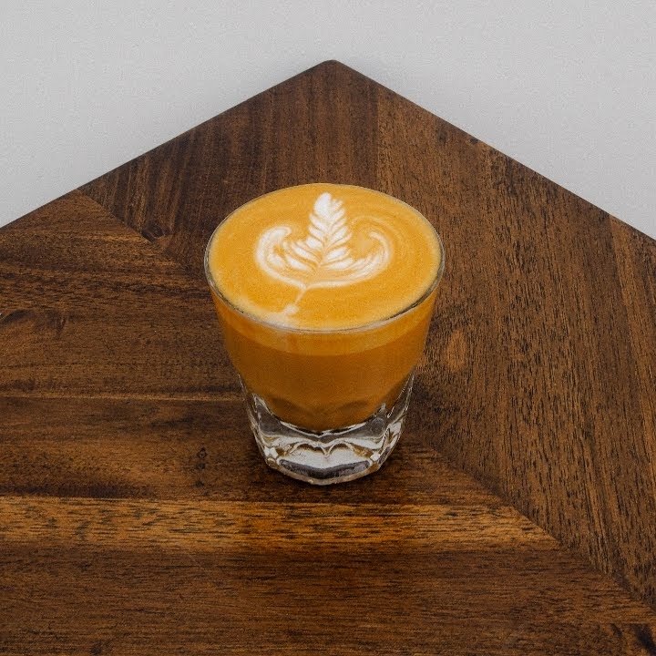 Coffee at Lighthouse Coffee, specialty coffee shop in Santa Barbara