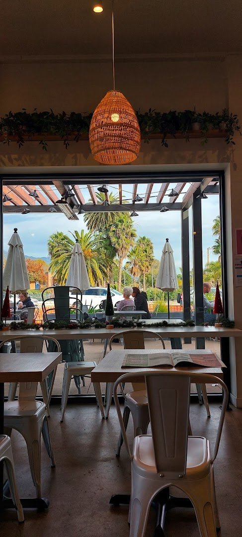Interior of Lighthouse Coffee, specialty coffee shop in Santa Barbara