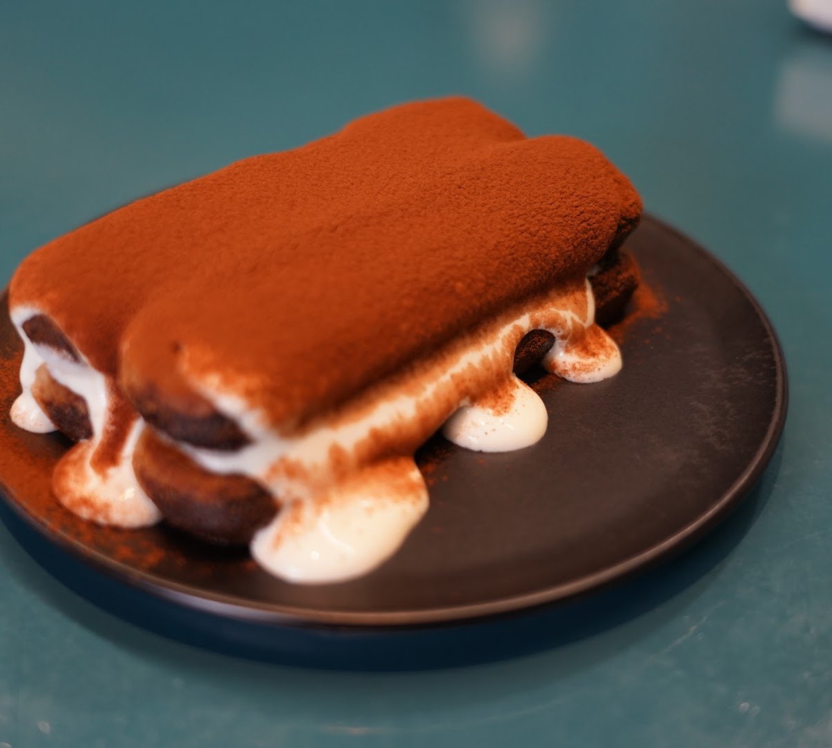 Food at Flick On Coffee, specialty coffee shop in Seoul