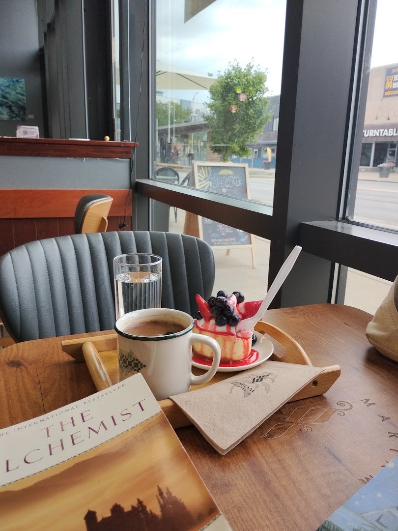 Coffee at Mariam Coffee, specialty coffee shop in Indianapolis