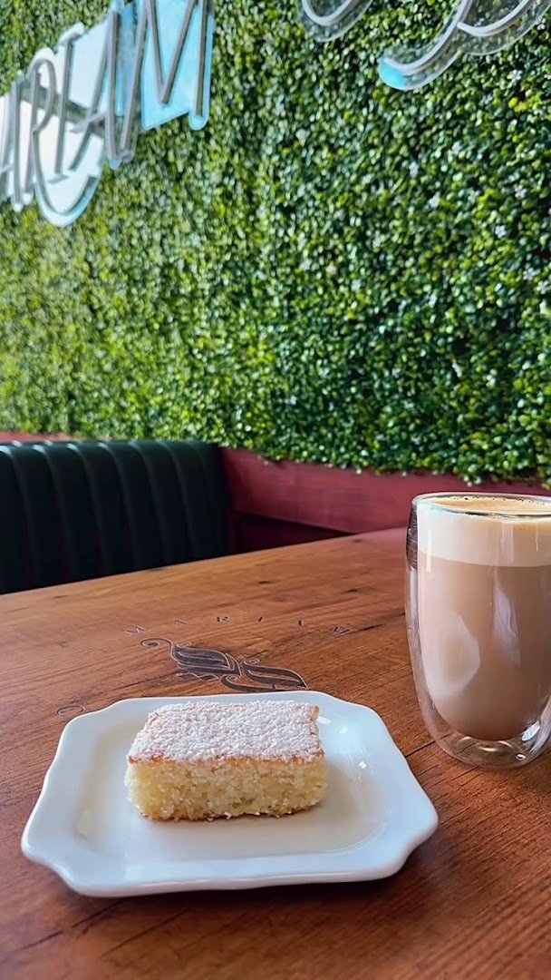 Food at Mariam Coffee, specialty coffee shop in Indianapolis