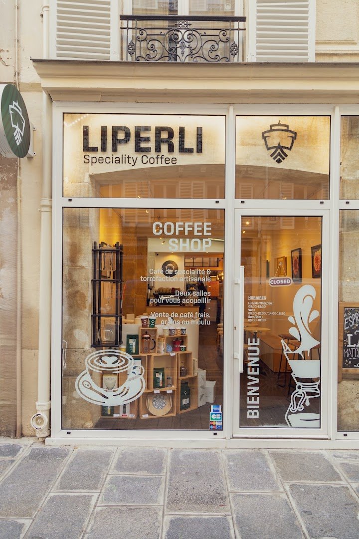 Liperli Coffee - Torréfacteur de café specialty coffee shop in Paris - photo 4