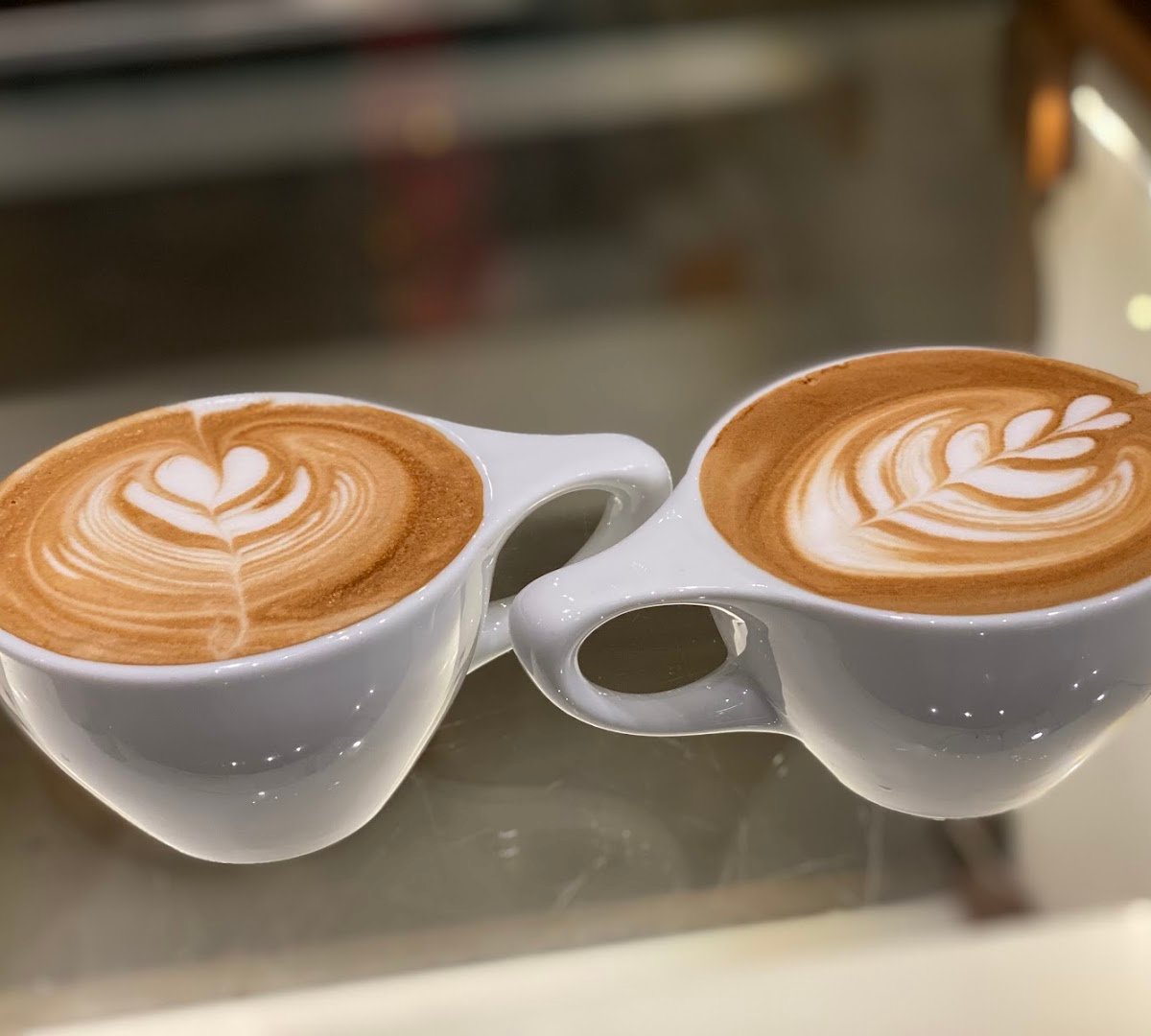 Coffee at 18 Grams Coffee Roasters, specialty coffee shop in Sacramento