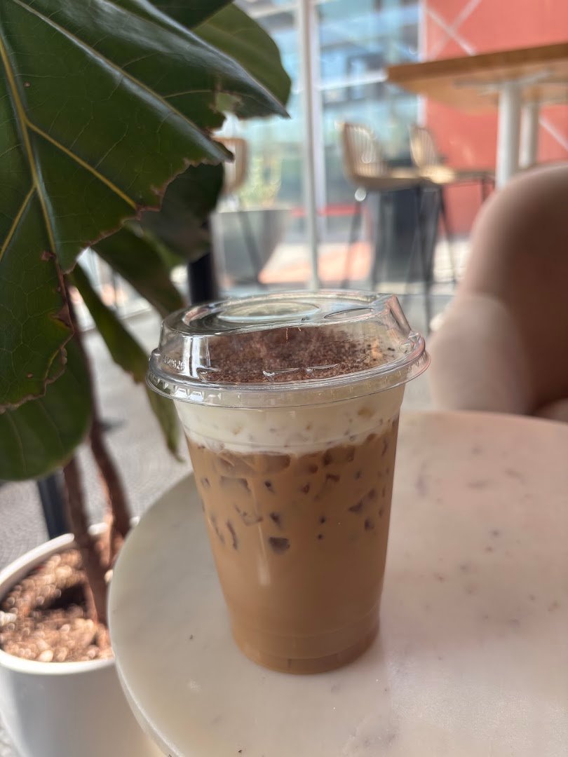 Coffee at 18 Grams Coffee Roasters, specialty coffee shop in Sacramento