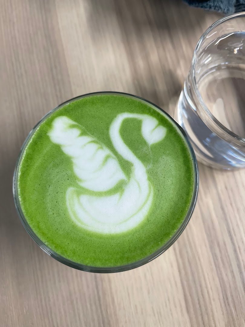 Coffee at ONE DAY Coffee & Wine, specialty coffee shop in Helsinki