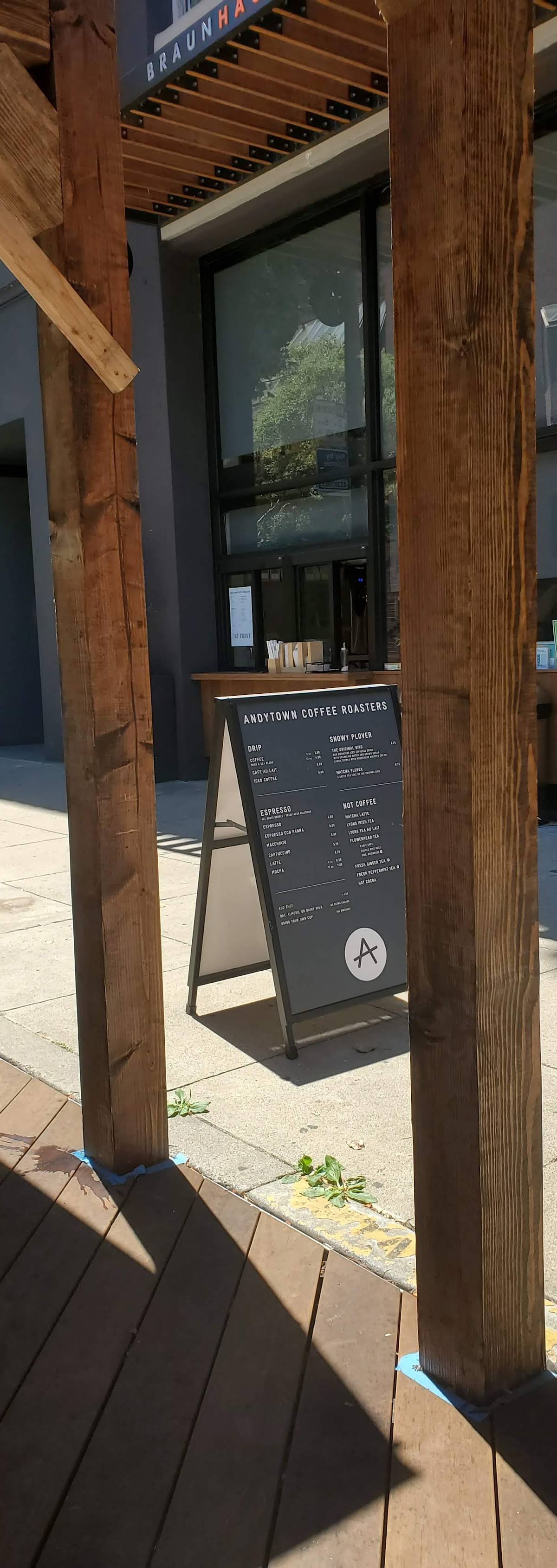 Andytown Coffee Roasters specialty coffee shop in San Francisco - photo 5