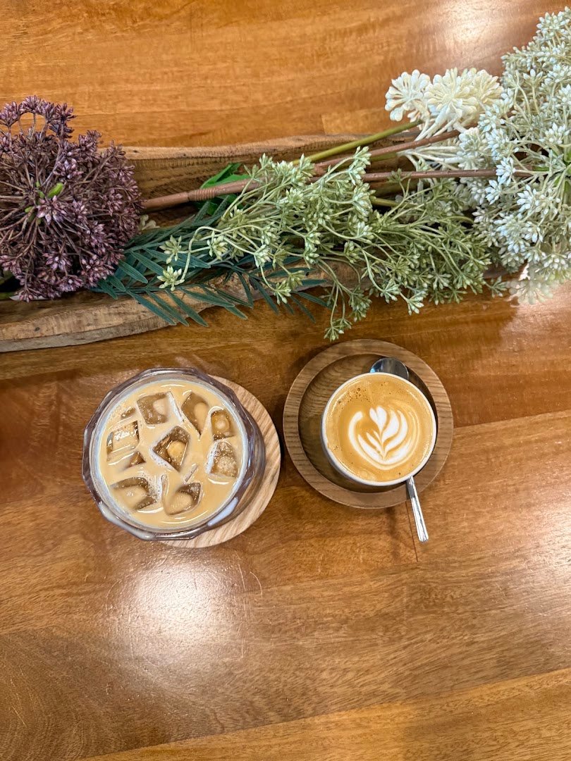 Coffee at Libertino Cafe, specialty coffee shop in Miami
