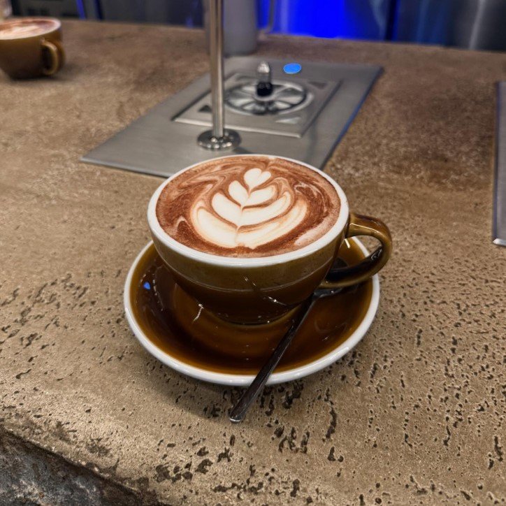 Coffee at Libertino Cafe, specialty coffee shop in Miami