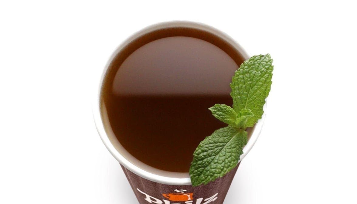 Coffee at Philz Coffee, specialty coffee shop in San Jose