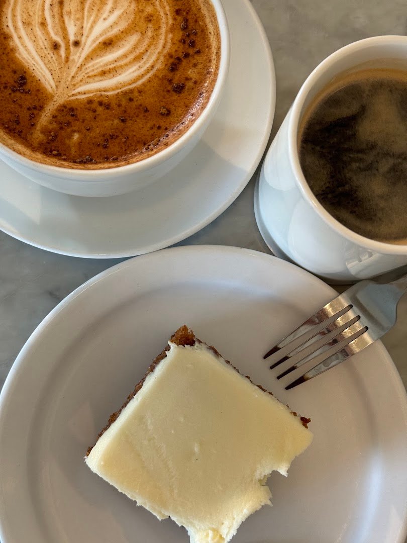 Coffee at Dineen Outpost, specialty coffee shop in Toronto