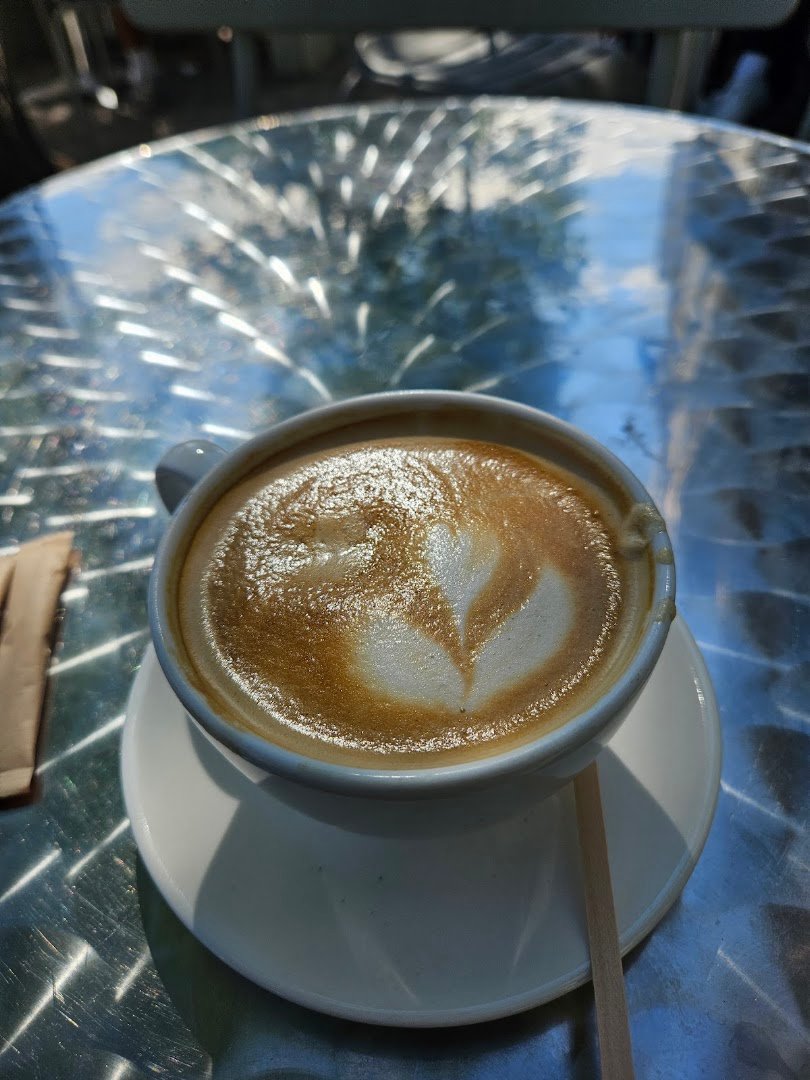 Coffee at Dineen Outpost, specialty coffee shop in Toronto
