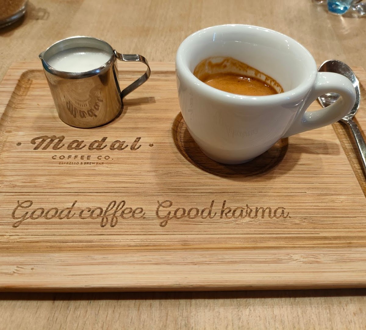 Madal Cafe specialty coffee shop in Budapest - photo 11