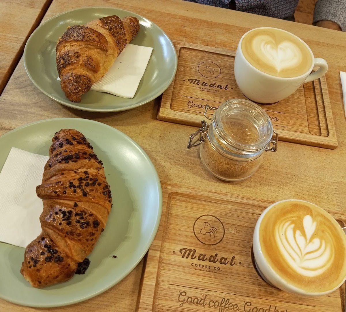 Madal Cafe specialty coffee shop in Budapest - photo 9