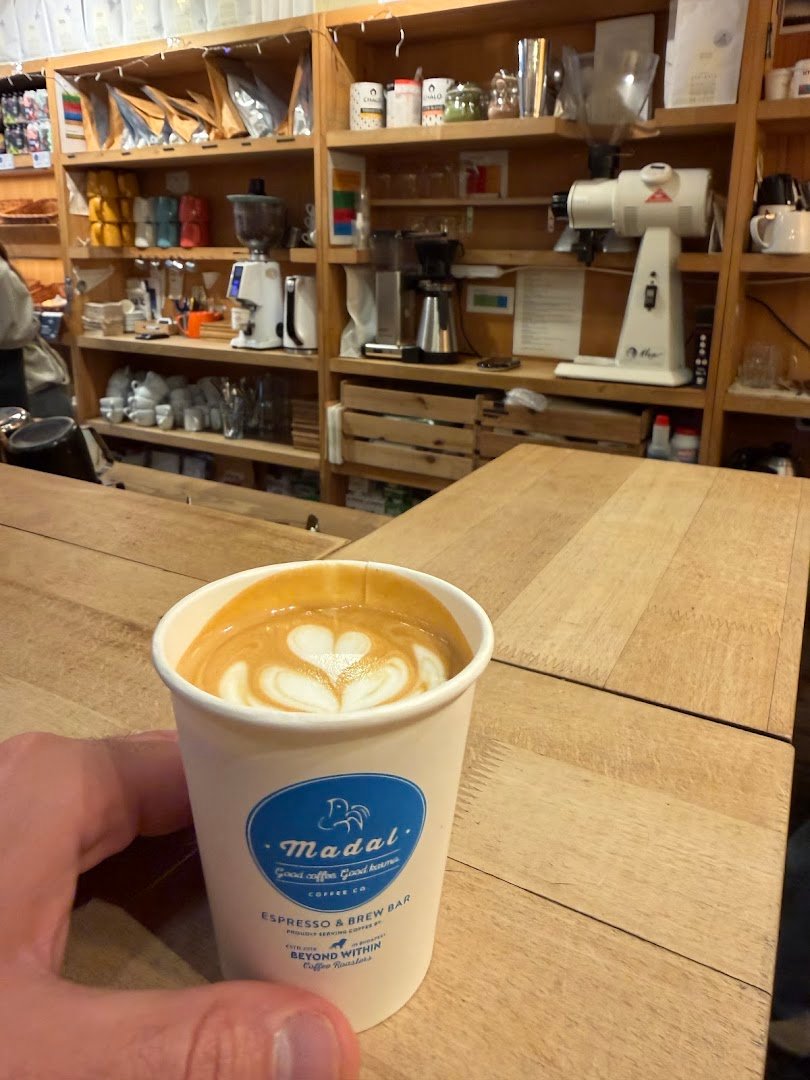 Madal Cafe specialty coffee shop in Budapest - photo 10