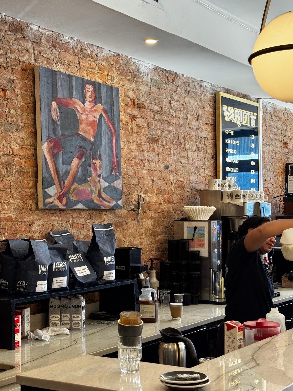 Variety Coffee specialty coffee shop in New York - photo 2