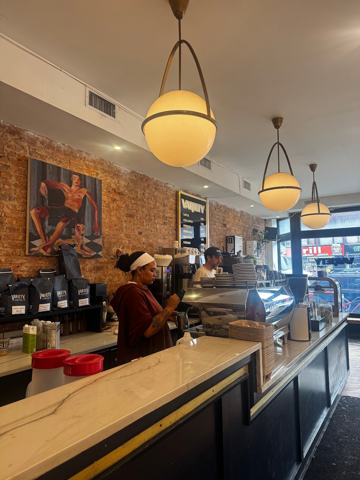 Variety Coffee specialty coffee shop in New York - photo 4