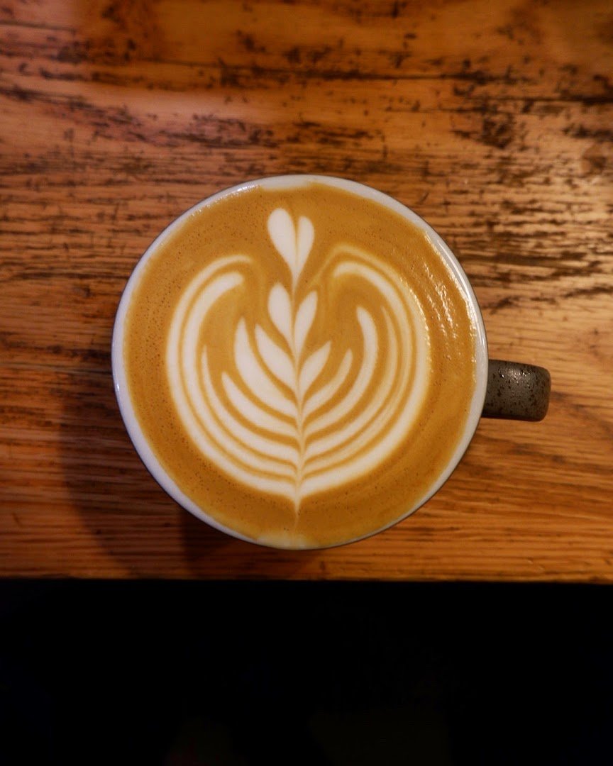 Coffee at Ancoats Coffee Co., specialty coffee shop in Manchester
