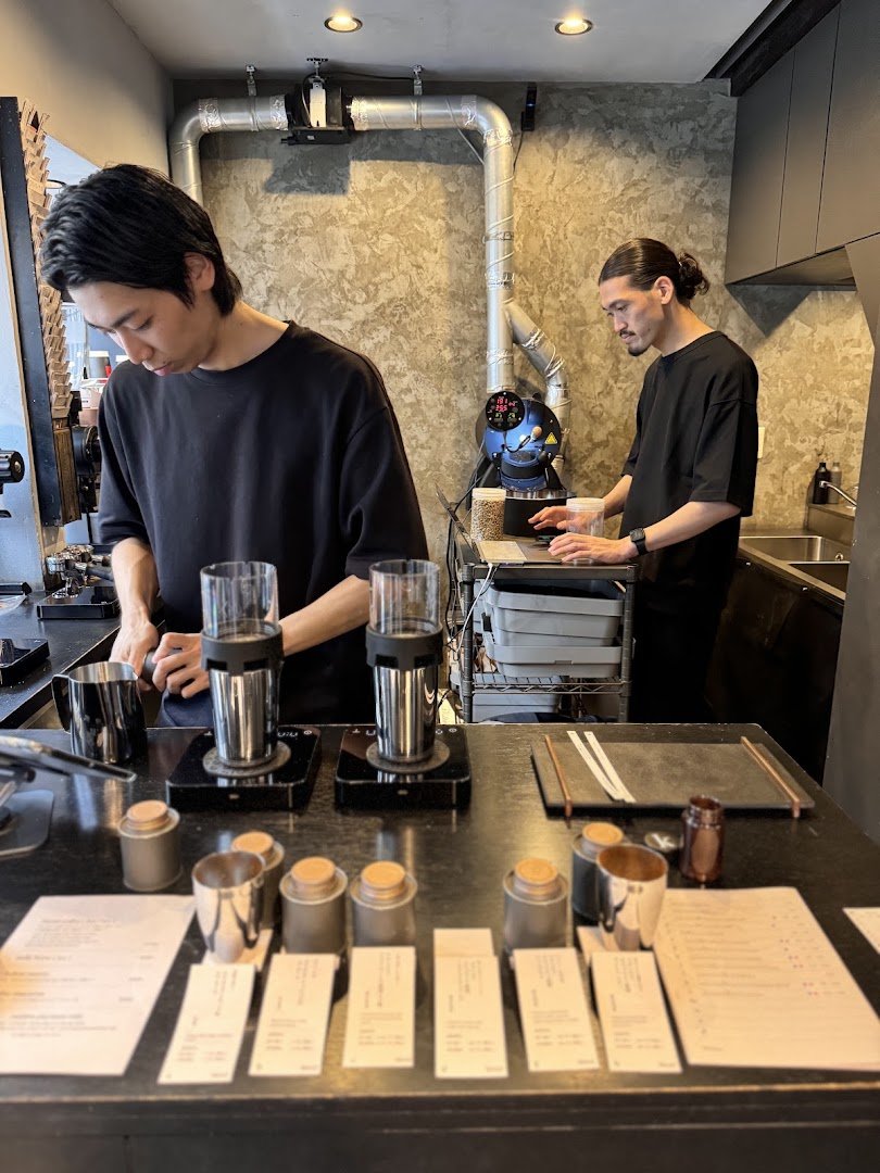 Blend Kyoto specialty coffee shop in Kyoto - photo 10