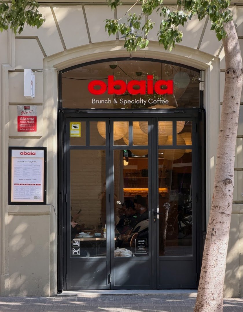 Obaia Brunch & Specialty Coffee specialty coffee shop in Barcelona - photo 6