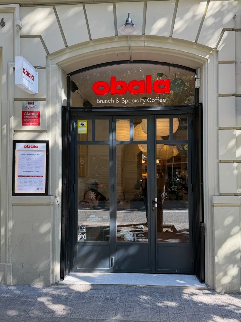 Obaia Brunch & Specialty Coffee specialty coffee shop in Barcelona - photo 7