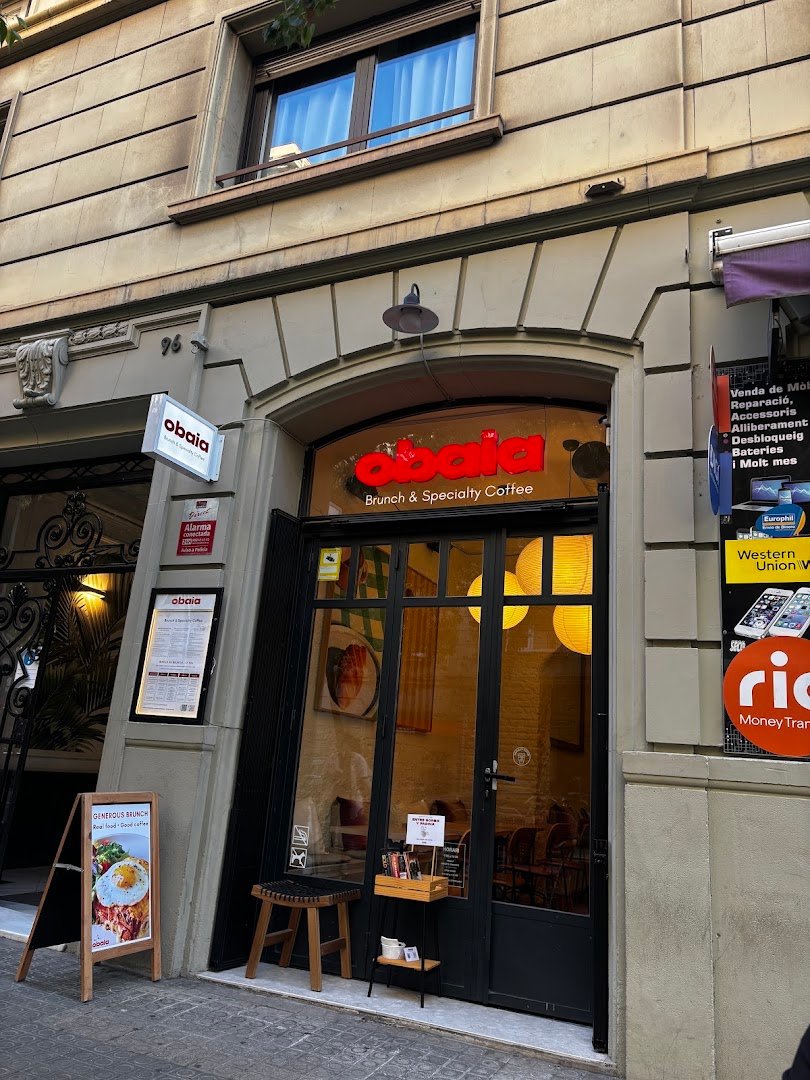 Obaia Brunch & Specialty Coffee specialty coffee shop in Barcelona - photo 8