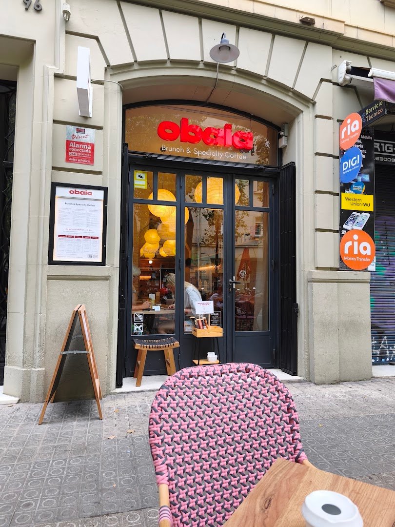 Obaia Brunch & Specialty Coffee specialty coffee shop in Barcelona - photo 9
