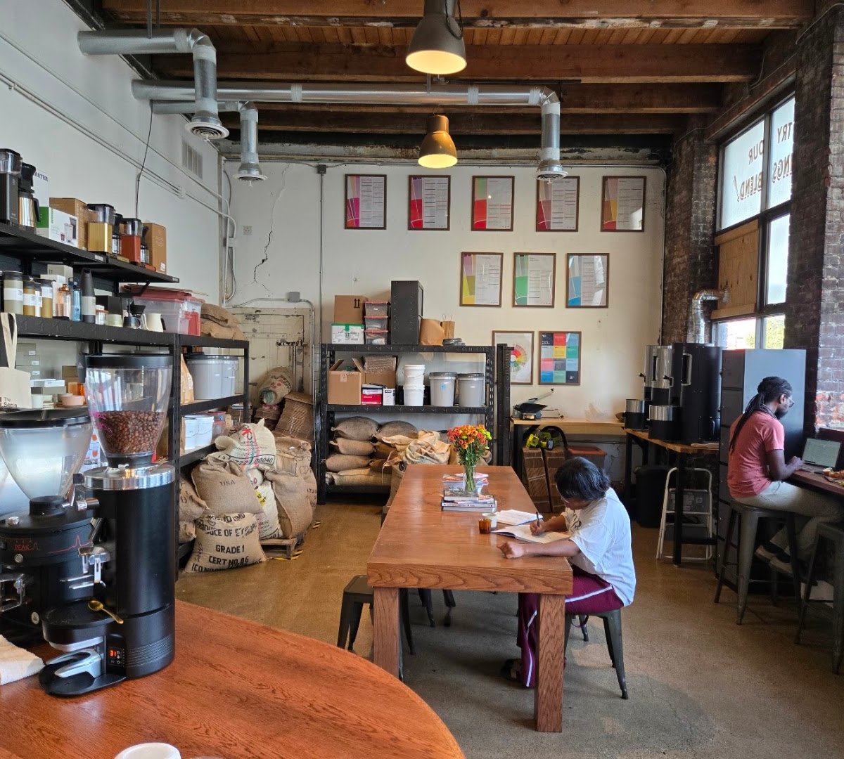 Sepia Coffee specialty coffee shop in Detroit - photo 3