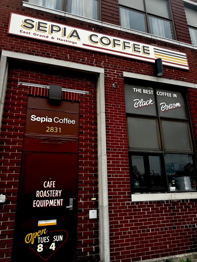 Sepia Coffee specialty coffee shop in Detroit - photo 6