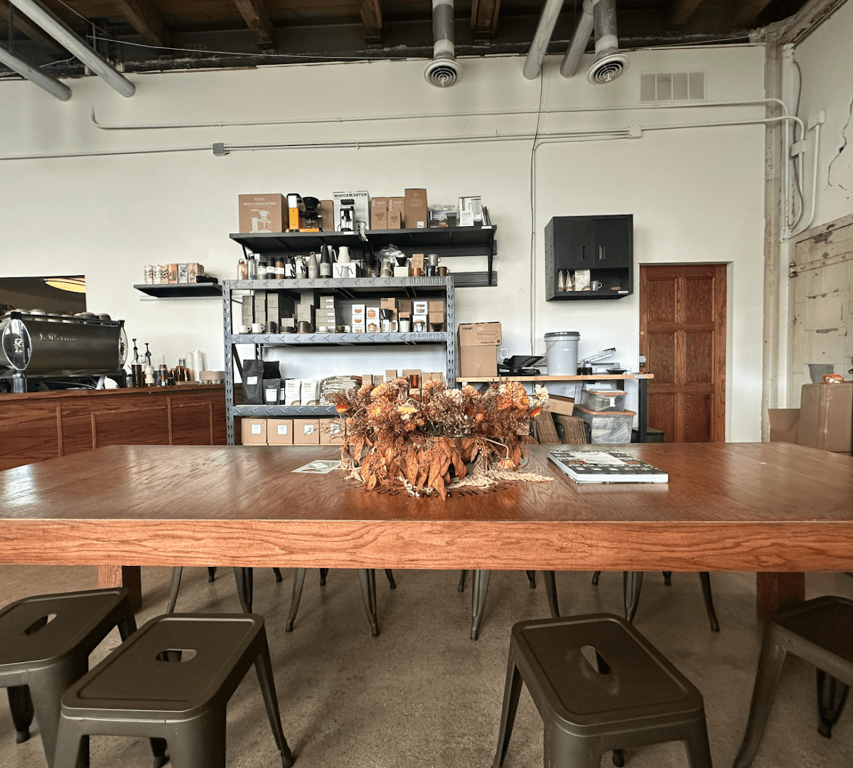 Sepia Coffee specialty coffee shop in Detroit - photo 9