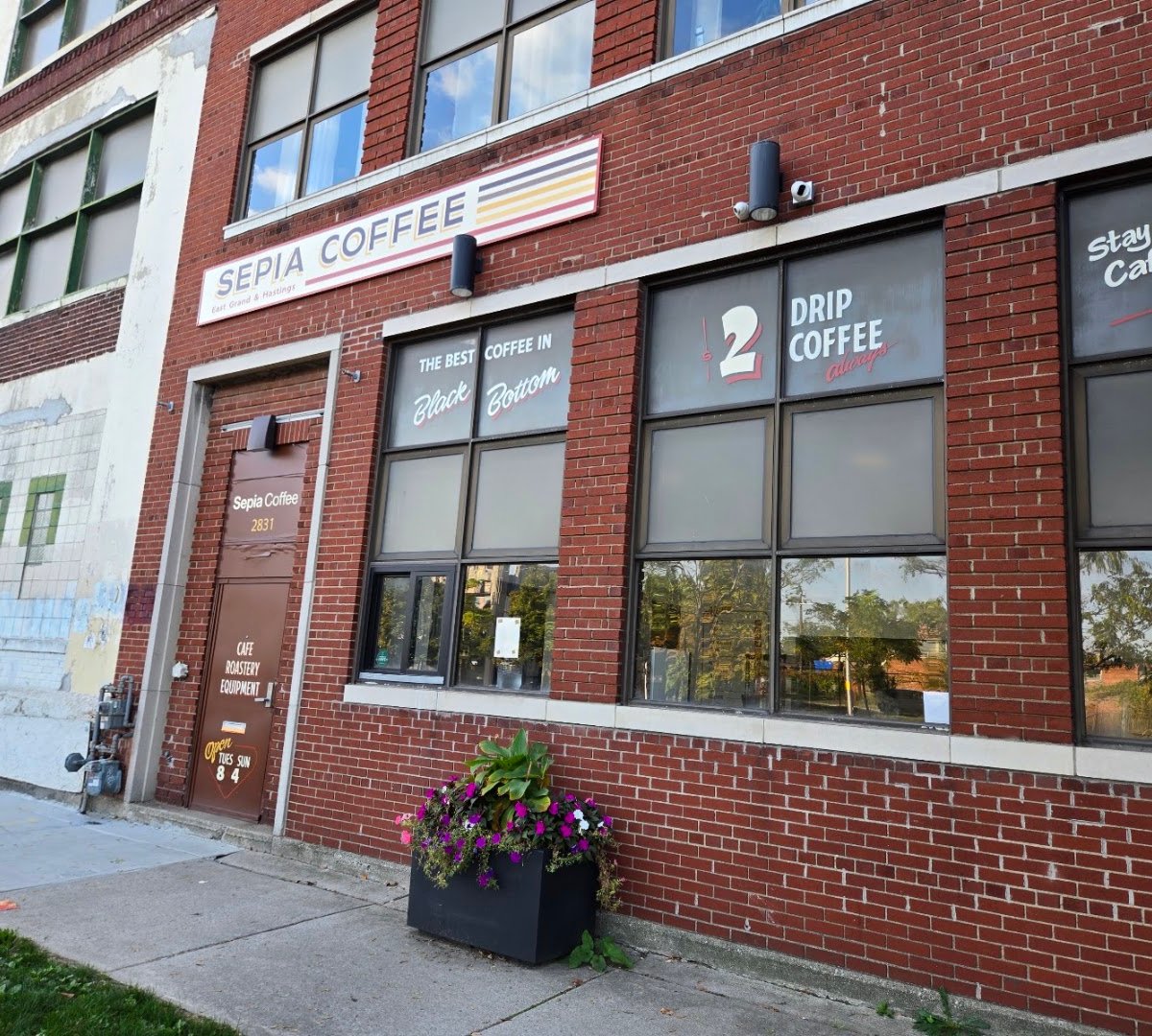 Sepia Coffee specialty coffee shop in Detroit - photo 10