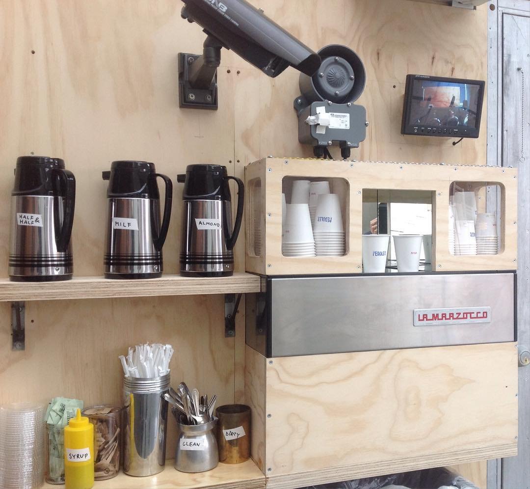 Peddler specialty coffee shop in New York - photo 6