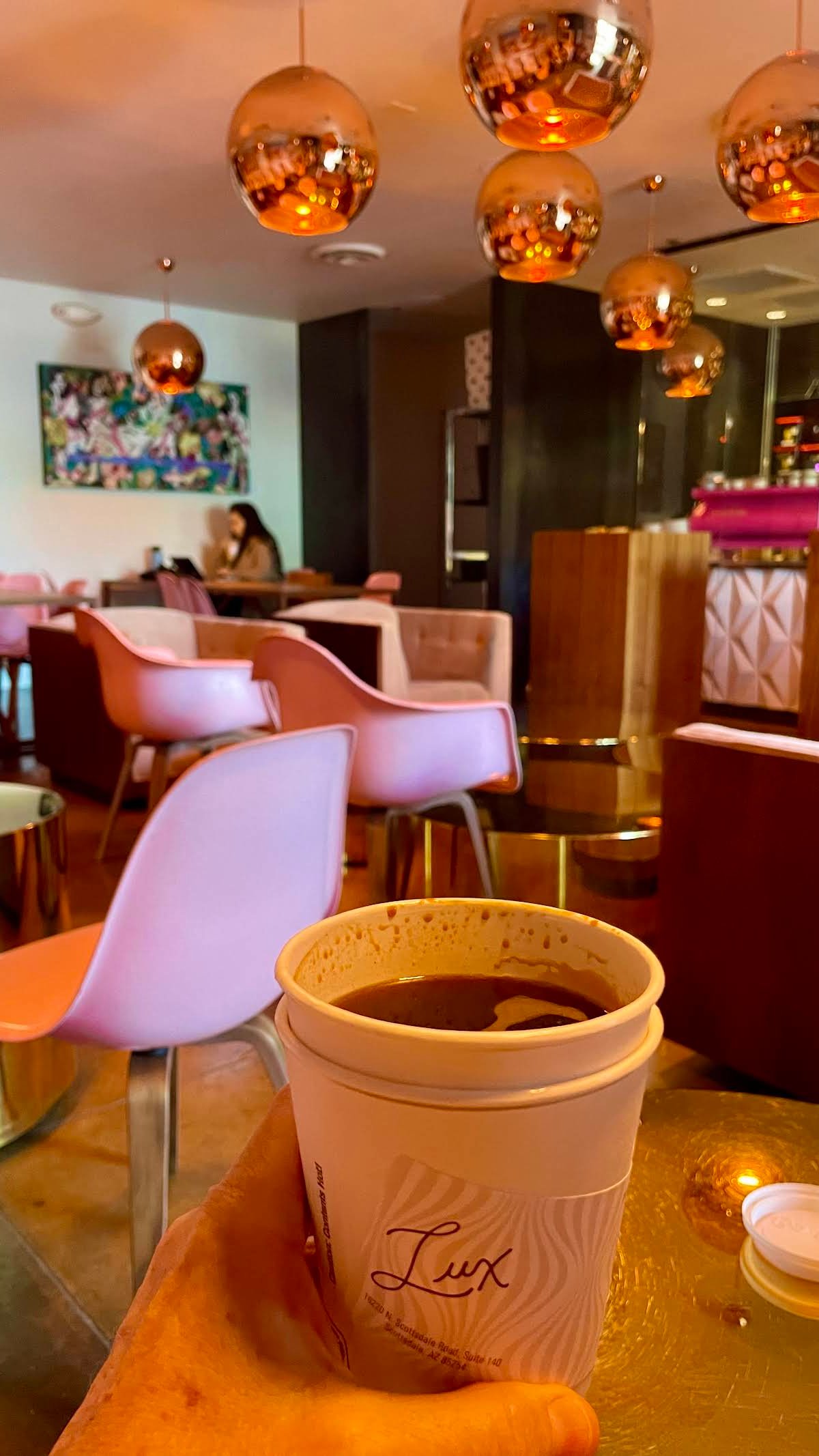 LUX Max Annex specialty coffee shop in Phoenix - photo 5